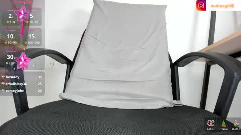 Andrea Cheryl GiLandreagil80 In Instagram online show from December 2024 09:29:02 AM