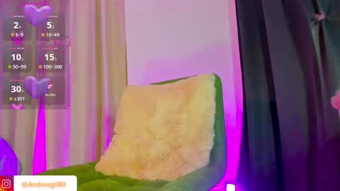 Snapshot of sweetandreagil chatting on April 2026 02:40:02 AM Andrea Cheryl GiLandreagil80 In Instagram online show from April 2026 02:40:02 AM