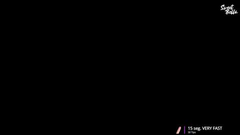 sweetbellanal online show from January 2025 08:44:01 PM