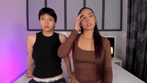 Eva Short hair girl  - Victoria Long red hair online show from February 2026 08:16:01 PM