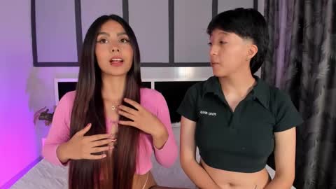 Eva Short hair girl  - Victoria Long red hair online show from February 2026 08:28:01 PM