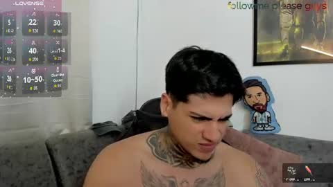 Snapshot of sweetlatinoboy chatting on June 2026 12:11:01 AM SWEETLATINBOY online show from June 2026 12:11:01 AM