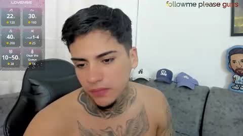 Snapshot of sweetlatinoboy chatting on June 2026 12:22:01 PM SWEETLATINBOY online show from June 2026 12:22:01 PM