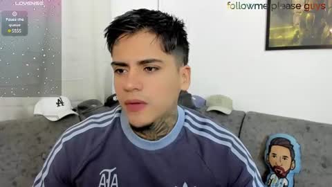 Snapshot of sweetlatinoboy chatting on July 2026 09:27:02 AM SWEETLATINBOY online show from July 2026 09:27:02 AM