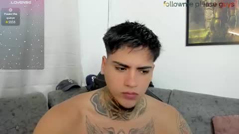 Snapshot of sweetlatinoboy chatting on July 2026 08:27:02 AM SWEETLATINBOY online show from July 2026 08:27:02 AM