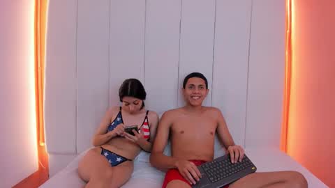 Snapshot of sweetsinners_os chatting on March 2026 12:22:01 PM Miel and Leo online show from March 2026 12:22:01 PM