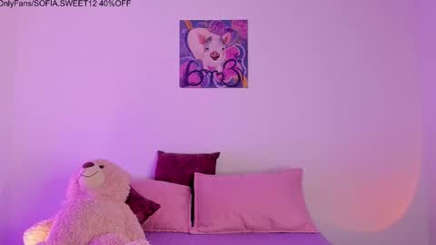 Sofia sweet online show from March 2026 11:55:02 PM