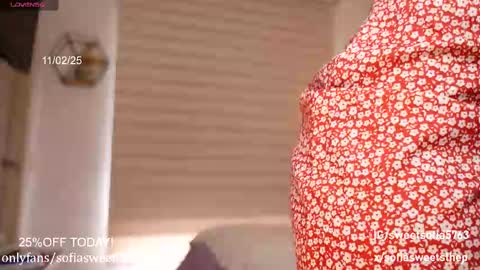 Sofia  online show from February 2025 03:29:01 PM