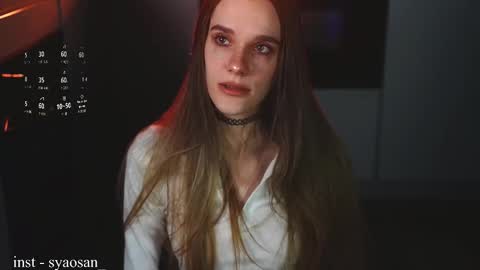 syaosan_ online show from March 2026 02:58:02 PM