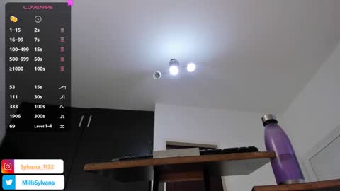 Sylvana  online show from February 2025 07:07:01 PM