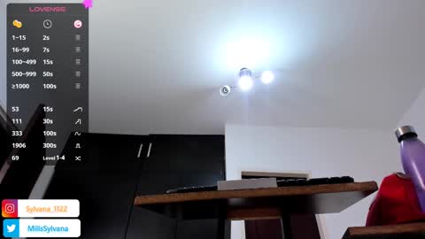 Sylvana  online show from February 2025 10:47:02 PM