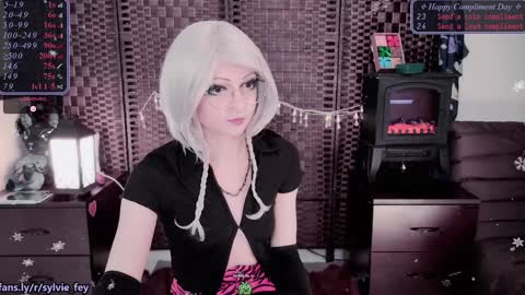 Sylvie online show from January 2025 11:56:01 PM