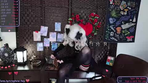 Sylvie online show from February 2025 01:08:01 AM