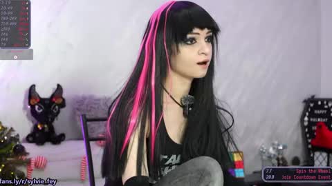 Sylvie online show from December 2025 02:29:02 AM