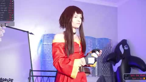 Snapshot of sylvie_fey chatting on June 2026 02:24:02 AM Sylvie online show from June 2026 02:24:02 AM
