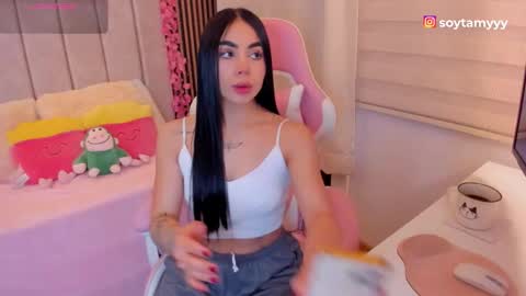 Snapshot of tammy_w chatting on February 2026 06:39:01 PM Tammy online show from February 2026 06:39:01 PM