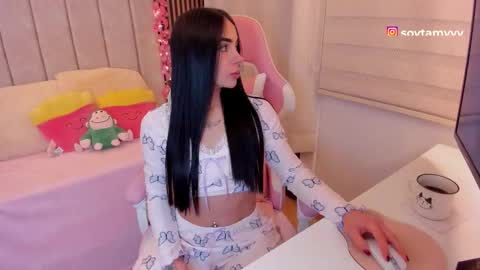 Snapshot of tammy_w chatting on February 2026 04:12:02 PM Tammy online show from February 2026 04:12:02 PM