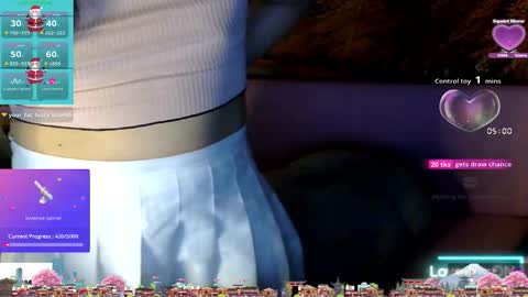 Snapshot of tashakai chatting on November 2025 05:02:01 PM TashaKai online show from November 2025 05:02:01 PM