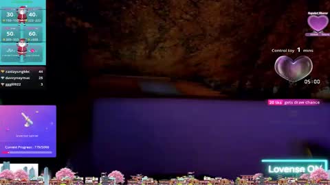 Snapshot of tashakai chatting on November 2025 07:11:02 AM TashaKai online show from November 2025 07:11:02 AM