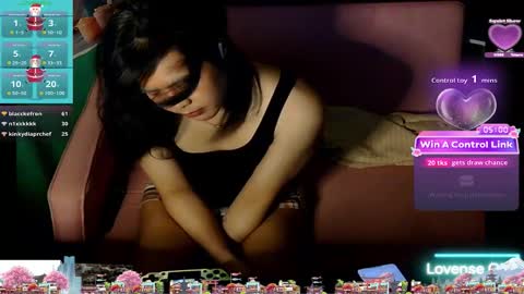 Snapshot of tashakai chatting on January 2026 05:27:02 PM TashaKai online show from January 2026 05:27:02 PM