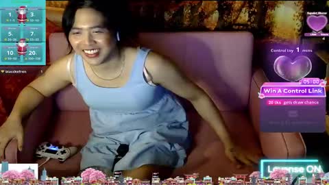 Snapshot of tashakai chatting on January 2026 04:45:01 PM TashaKai online show from January 2026 04:45:01 PM