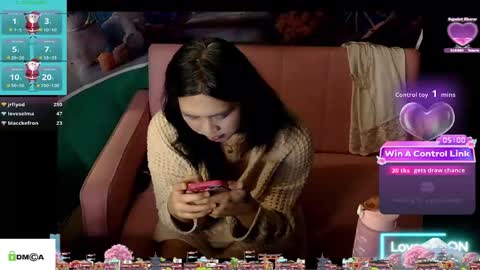 Snapshot of tashakai chatting on January 2026 06:12:02 PM TashaKai online show from January 2026 06:12:02 PM