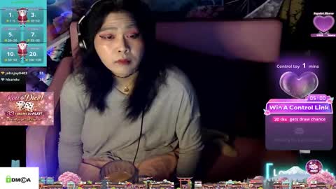 Snapshot of tashakai chatting on February 2026 07:18:01 AM TashaKai online show from February 2026 07:18:01 AM