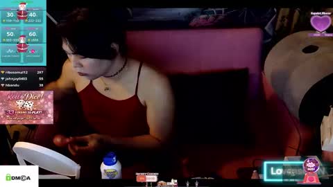 Snapshot of tashakai chatting on February 2026 10:19:01 PM TashaKai online show from February 2026 10:19:01 PM