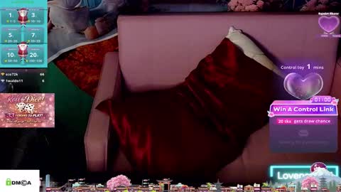 Snapshot of tashakai chatting on February 2026 12:07:01 AM TashaKai online show from February 2026 12:07:01 AM