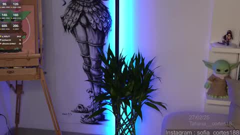 Sofia  But You can call me Sofi online show from February 2025 01:05:01 AM