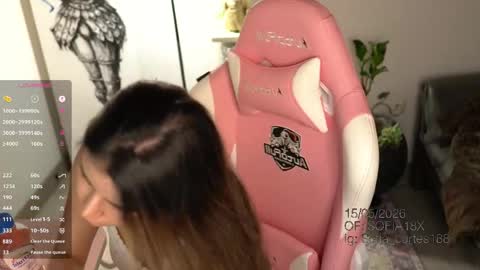 Snapshot of tatiana__cortes18 chatting on May 2026 11:23:04 PM Sofia But You can call me Sofi online show from May 2026 11:23:04 PM