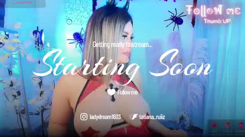 Tatiana online show from October 2025 11:20:01 PM