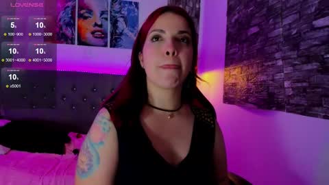 Tatiana SC online show from February 2025 07:21:01 PM