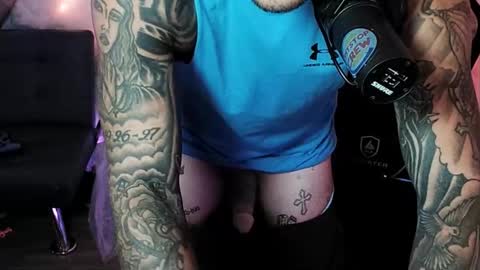 tatted_daddy69 online show from October 2025 01:25:01 AM