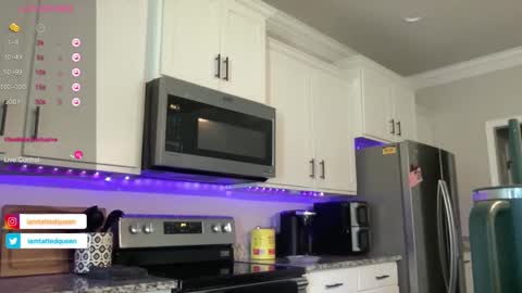 Snapshot of tatted_vixen chatting on September 2025 07:47:01 PM Tatted Queen online show from September 2025 07:47:01 PM