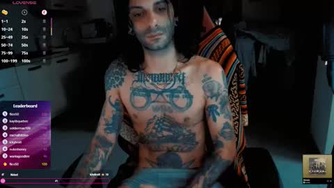 tattedfit online show from January 2026 01:20:02 AM