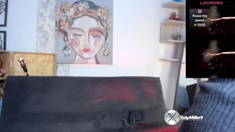 Taty Miller online show from February 2025 08:50:01 PM