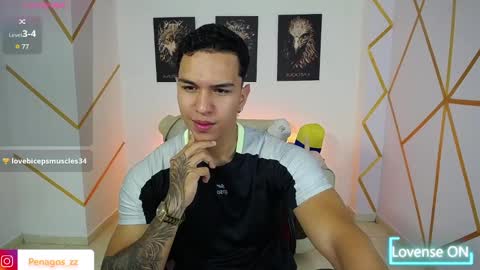 Penagos zz    online show from February 2025 08:32:01 PM