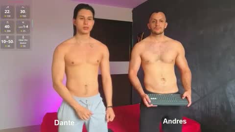 Snapshot of teddybear_07 chatting on February 2026 12:36:01 PM Dante online show from February 2026 12:36:01 PM