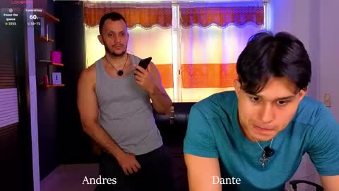 Snapshot of teddybear_07 chatting on April 2026 08:42:02 PM Dante online show from April 2026 08:42:02 PM