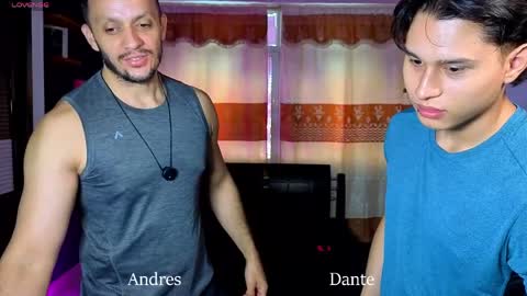 Snapshot of teddybear_07 chatting on April 2026 12:07:01 PM Dante online show from April 2026 12:07:01 PM