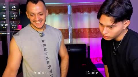 Snapshot of teddybear_07 chatting on April 2026 12:29:02 PM Dante online show from April 2026 12:29:02 PM