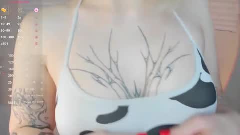 Snapshot of tender__kitty chatting on February 2025 11:10:01 AM Sue online show from February 2025 11:10:01 AM