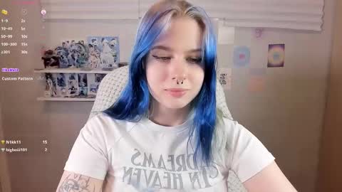 Snapshot of tender__kitty chatting on October 2025 02:47:01 PM Sue online show from October 2025 02:47:01 PM