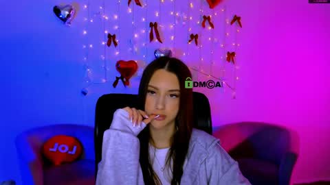 Snapshot of tender_amelia chatting on June 2026 09:56:02 AM Ami online show from June 2026 09:56:02 AM