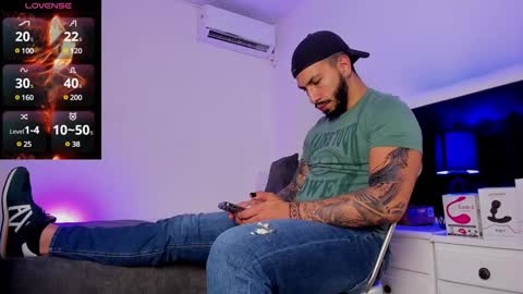 Teo Ferrer online show from January 2025 08:11:01 PM