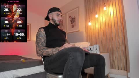 Teo Ferrer online show from January 2025 09:00:01 PM