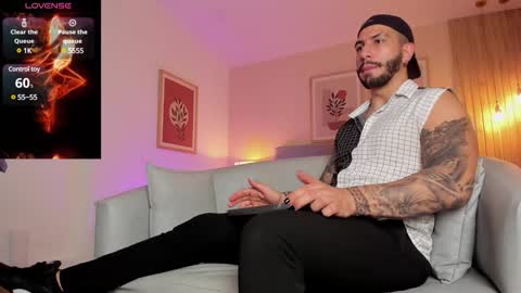 Teo Ferrer online show from February 2025 08:45:02 PM