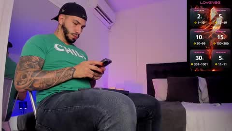 Teo Ferrer online show from February 2025 08:09:01 PM