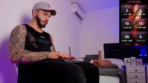 Teo Ferrer online show from February 2025 08:39:01 PM